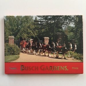 Bush Gardens prints 12 cards 1991